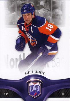 2009-10 Upper Deck Be A Player #21 Mike Sillinger Front
