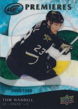 2009-10 Upper Deck Ice #121 Tom Wandell Front