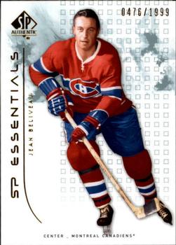 2009-10 SP Authentic #119 Jean Beliveau Front