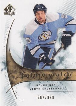 2009-10 SP Authentic #174 Deryk Engelland Front