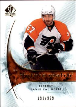 2009-10 SP Authentic #178 David Laliberte Front