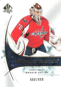 2009-10 SP Authentic #197 Braden Holtby Front