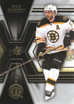 2014-15 SPx #6 Patrice Bergeron Front