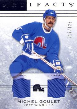 2014-15 Upper Deck Artifacts - Jersey / Jersey Silver #88 Michel Goulet Front