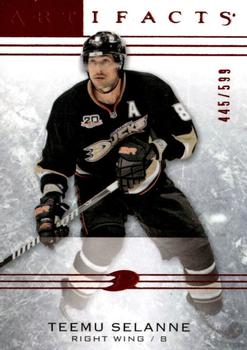 2014-15 Upper Deck Artifacts - Ruby #76 Teemu Selanne Front