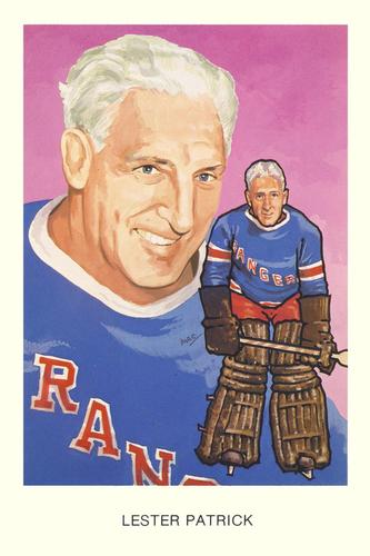 1983 Cartophilium Hockey Hall of Fame Postcards #C10 Lester Patrick Front