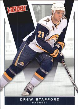 2010-11 Upper Deck Victory #23 Drew Stafford Front