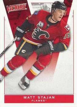 2010-11 Upper Deck Victory #37 Matt Stajan Front