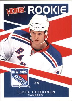 2010-11 Upper Deck Victory #235 Ilkka Heikkinen Front