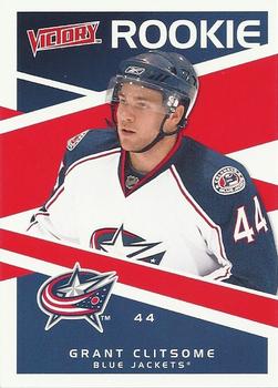 2010-11 Upper Deck Victory #211 Grant Clitsome Front