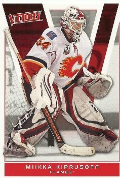 2010-11 Upper Deck Victory #35 Miikka Kiprusoff Front