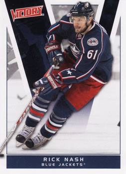 2010-11 Upper Deck Victory #48 Rick Nash Front