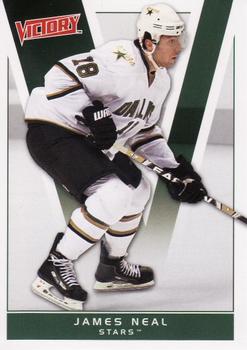 2010-11 Upper Deck Victory #62 James Neal Front