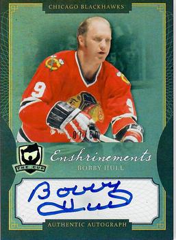 2013-14 Upper Deck The Cup - Enshrinements #CE-BH Bobby Hull Front