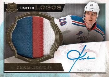 2013-14 Upper Deck The Cup - Limited Logos #LL-CK Chris Kreider Front