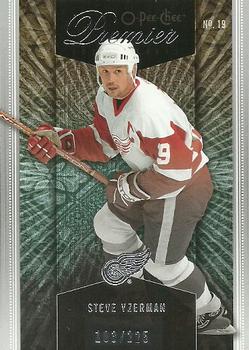 2009-10 O-Pee-Chee Premier #53 Steve Yzerman  Front