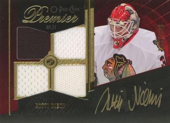 2009-10 O-Pee-Chee Premier #71 Antti Niemi  Front