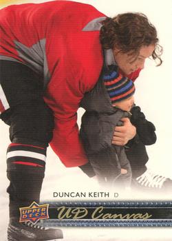 2014-15 Upper Deck - UD Canvas #C18 Duncan Keith Front