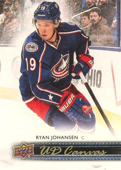 2014-15 Upper Deck - UD Canvas #C25 Ryan Johansen Front