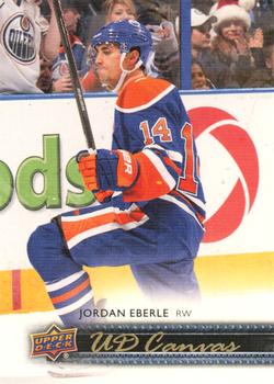 2014-15 Upper Deck - UD Canvas #C35 Jordan Eberle Front