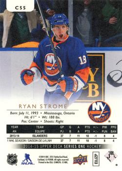 2014-15 Upper Deck - UD Canvas #C55 Ryan Strome Back