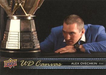 2014-15 Upper Deck - UD Canvas #C85 Alex Ovechkin Front