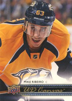 2014-15 Upper Deck - UD Canvas #C169 Mike Ribeiro Front