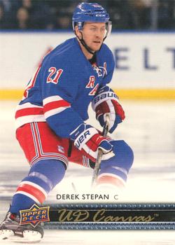 2014-15 Upper Deck - UD Canvas #C177 Derek Stepan Front