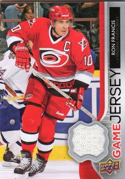 2014-15 Upper Deck - Game Jerseys #GJ-RF Ron Francis Front