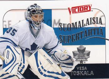 2009-10 Upper Deck Victory Finnish - Finnish Superstars #FF6 Vesa Toskala Front