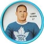 1962-63 Shirriff Coins #17 Larry Hillman Front