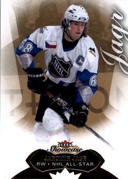 2014-15 Fleer Showcase #49 Jaromir Jagr Front