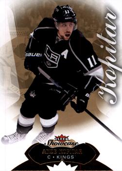 2014-15 Fleer Showcase #80 Anze Kopitar Front