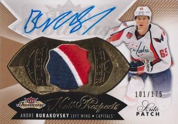 2014-15 Fleer Showcase #206 Andre Burakovsky Front