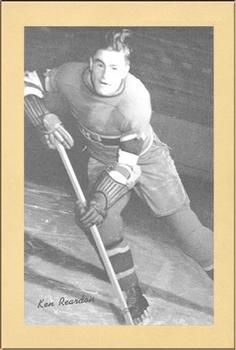 1934-43 Bee Hive Hockey Photos (Group 1) #NNO Ken Reardon Front