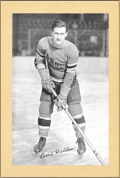 1934-43 Bee Hive Hockey Photos (Group 1) #NNO Cecil Dillon Front