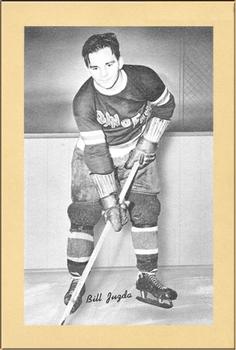 1934-43 Bee Hive Hockey Photos (Group 1) #NNO Bill Juzda Front