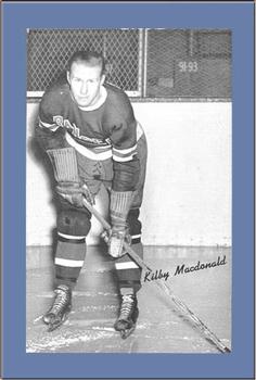 1934-43 Bee Hive Hockey Photos (Group 1) #NNO Kilby MacDonald Front