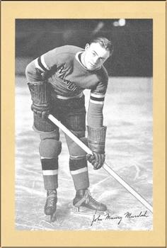 1934-43 Bee Hive Hockey Photos (Group 1) #NNO John Murray Murdoch Front