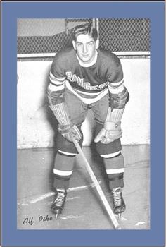 1934-43 Bee Hive Hockey Photos (Group 1) #NNO Alf Pike Front