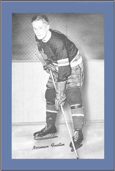1934-43 Bee Hive Hockey Photos (Group 1) #NNO Norman Tustin Front