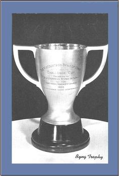 1934-43 Bee Hive Hockey Photos (Group 1) #NNO Lady Byng Trophy Front
