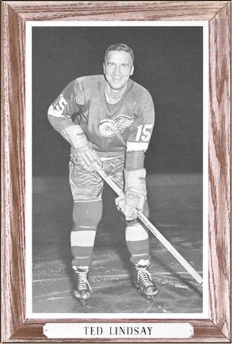 1964-67 Bee Hive Hockey Photos (Group 3) #NNO Ted Lindsay Front