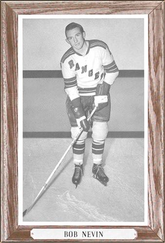 1964-67 Bee Hive Hockey Photos (Group 3) #NNO Bob Nevin Front