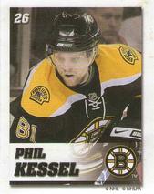 2008-09 NHL Power Players Sticker Collection Toys 'R Us #26 Phil Kessel Front