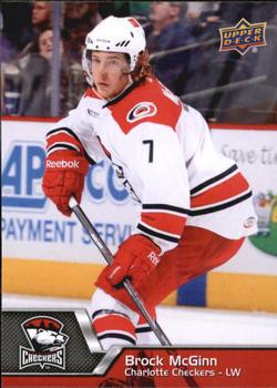 2014-15 Upper Deck AHL #139 Brock McGinn Front