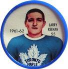 1961-62 Salada Coins #55 Larry Keenan Front