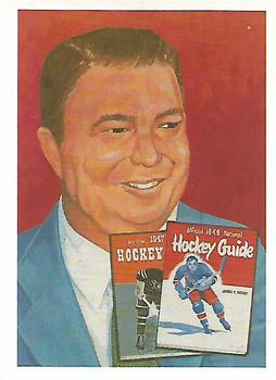 1985 Cartophilium Hockey Hall of Fame #19 Jim Hendy Front