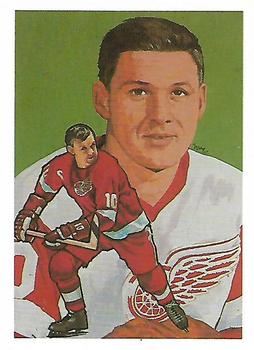 1985 Cartophilium Hockey Hall of Fame #230 Alex Delvecchio Front