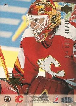 1995-96 Upper Deck - Electric Ice #229 Trevor Kidd Back